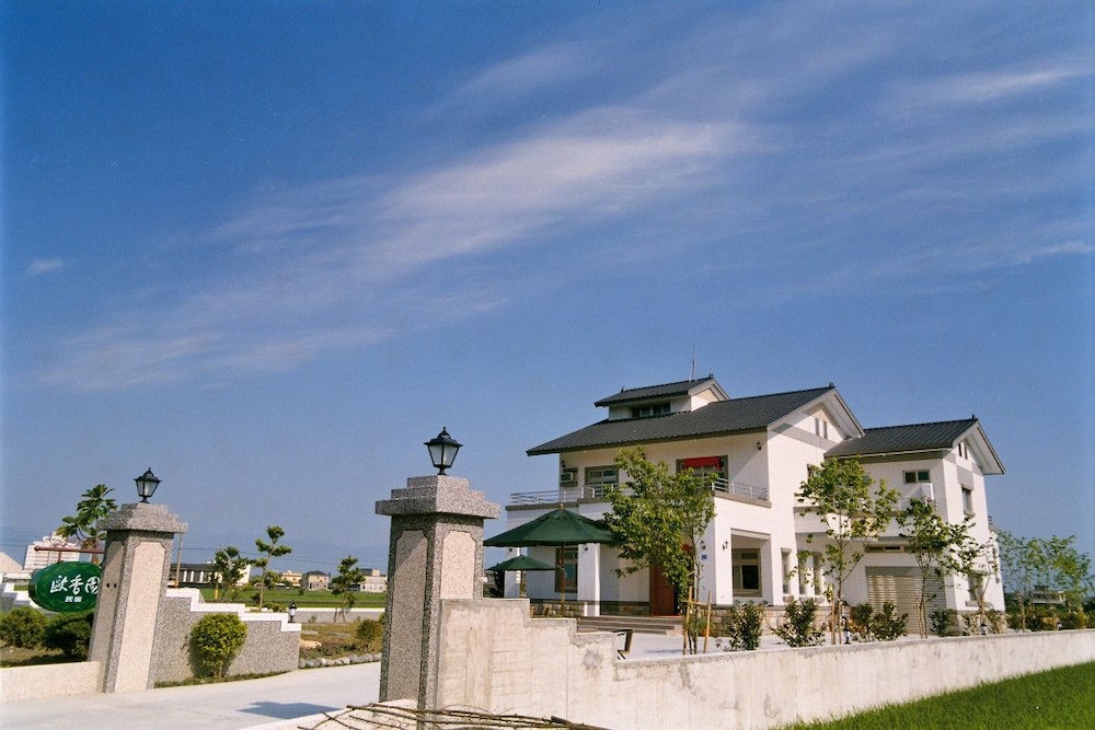 European villa