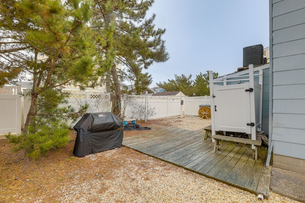 Pet-friendly Long Beach Island Home: Walk to Beach view 3