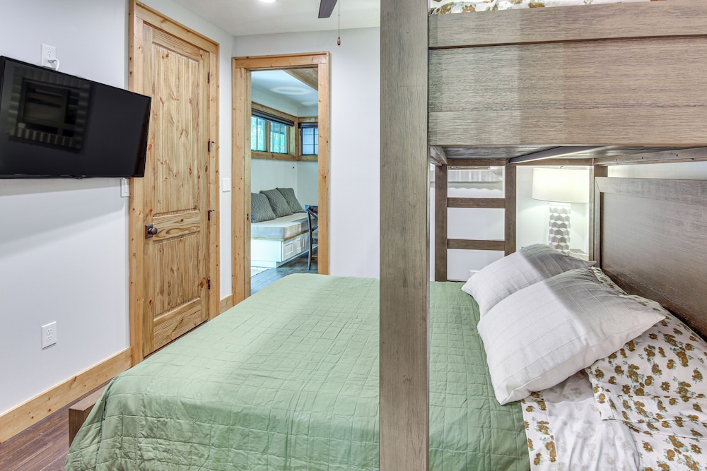 Chinquapin Escape: Resort Perks, By Lake Glenville