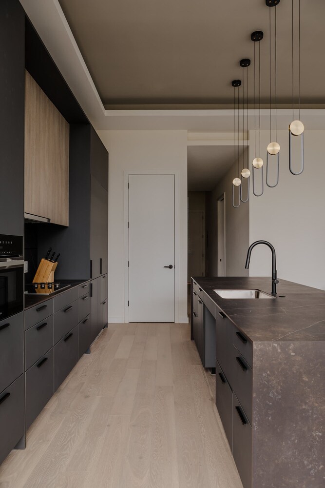 Sosuite One Bed Apt Accessible w Rooftop Gym Laundry