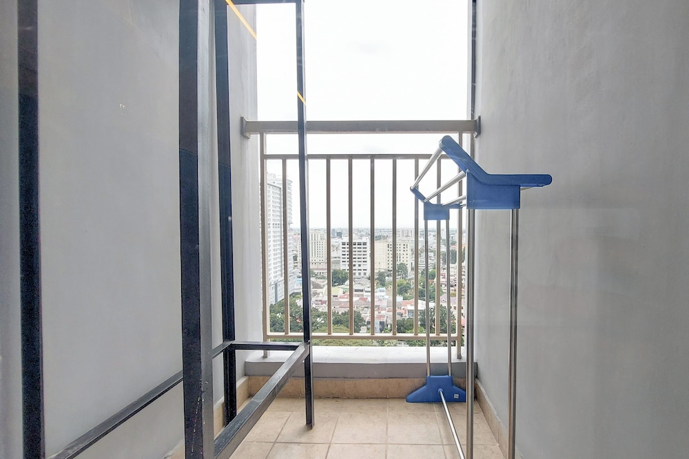 Tranquil Space 1Br Apartment At Podomoro City Deli Medan