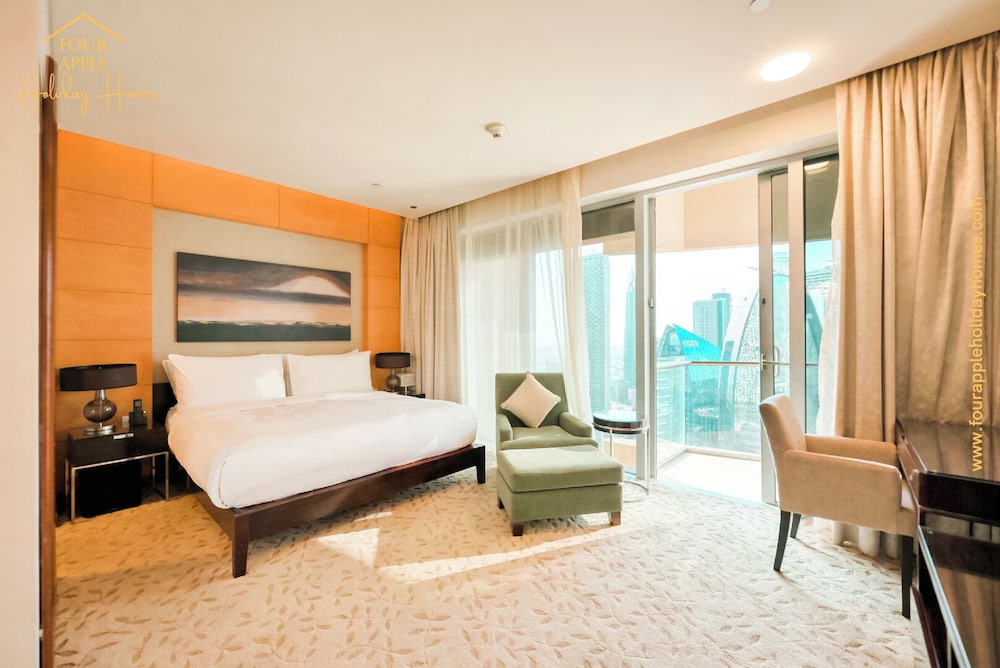 Luxury Studio with Burj Khalifa View