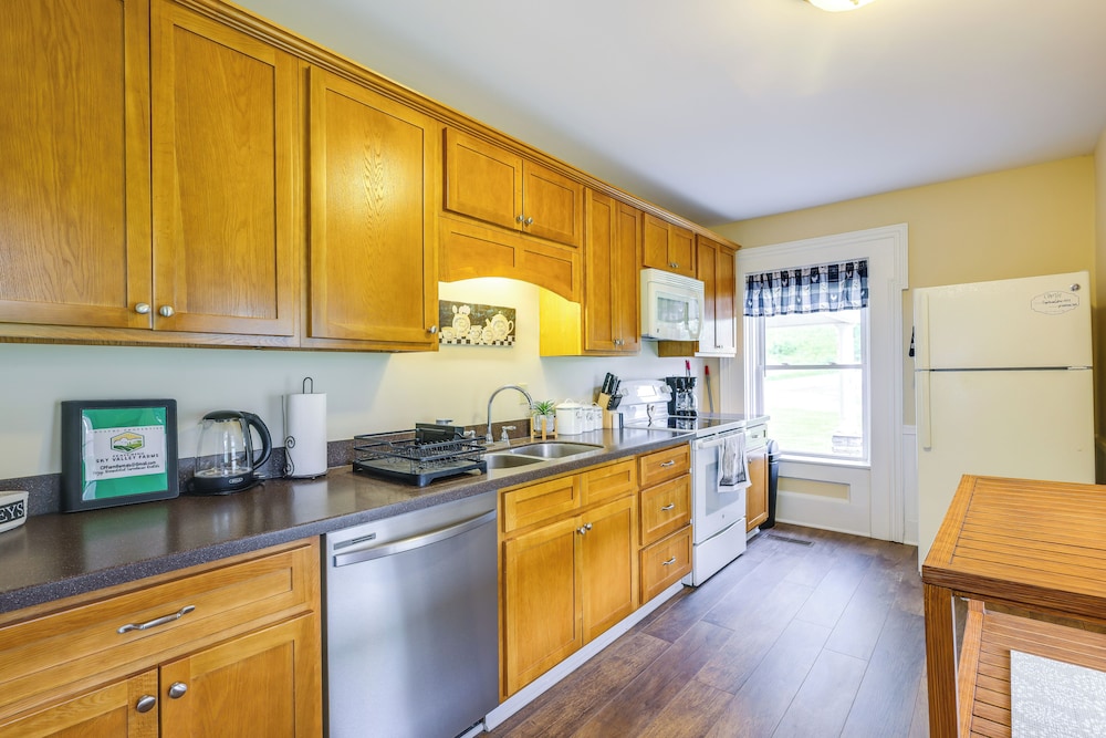 Renovated 1800s Brick Farmhouse in Granville