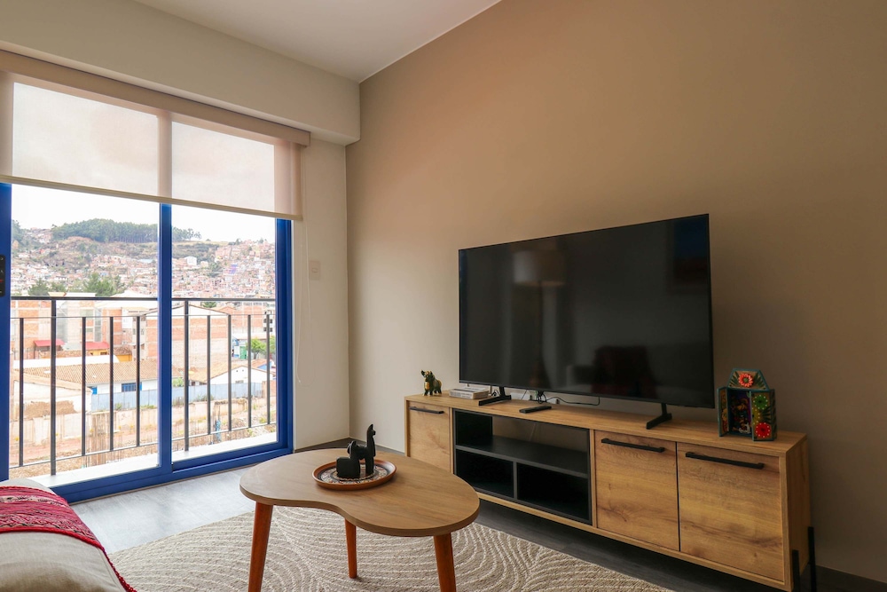 w Stunning 1BR w Great Balcony in Cusco