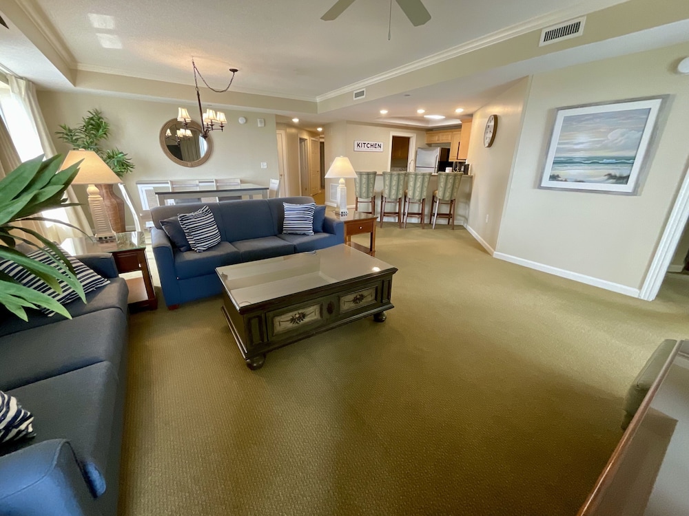 Ocean Front, 1602 Royale Palms 3 Bedroom Condo