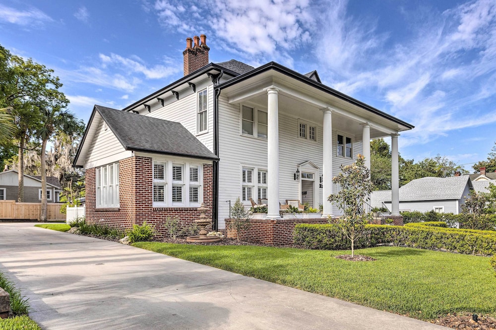 Historic 1891 Ocala Apartment w/ Original Touches! view 3