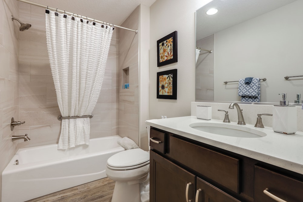 Golf Cart & Home Office: The Villages Retreat!