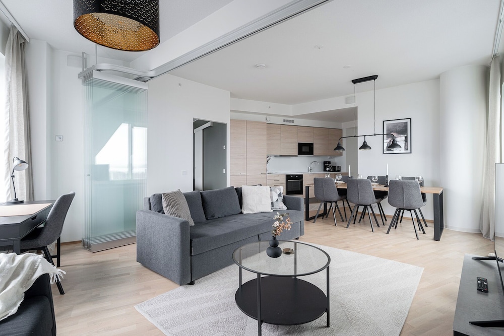 12th Floor Sauna Retreat with Views