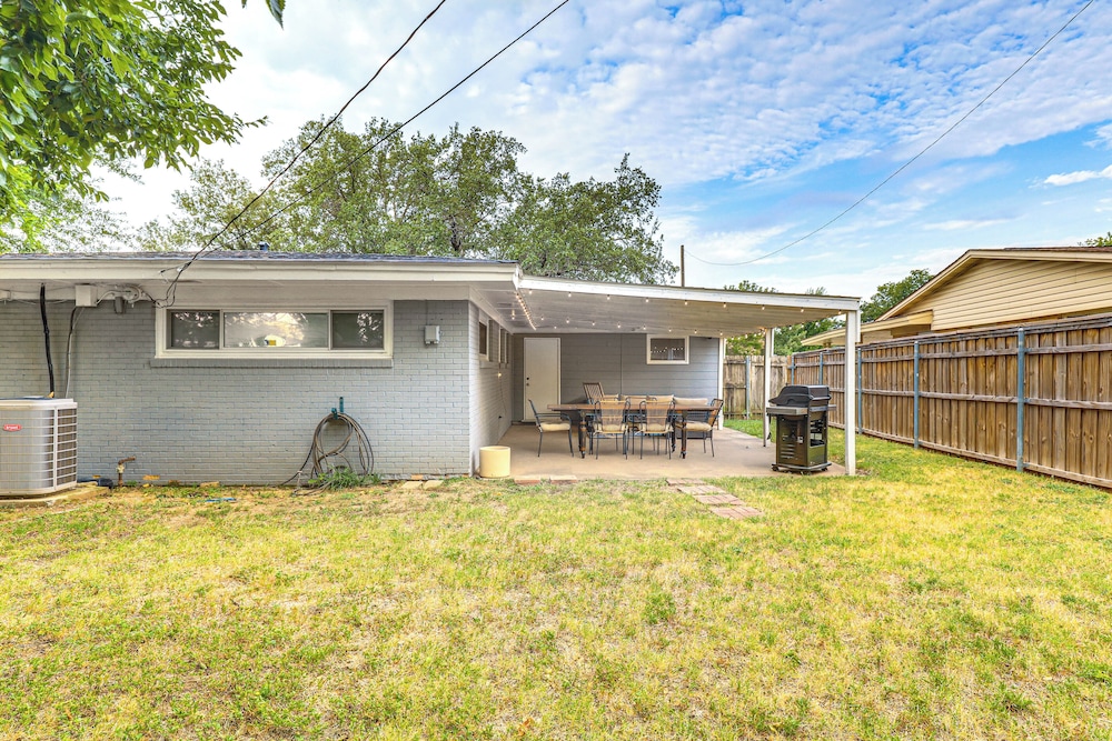 Ranch-style Home w/ Patio & Yard in Dallas Area
