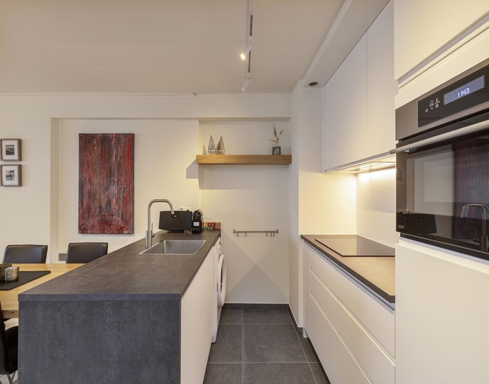 Apartment in Blankenberge With Terrace
