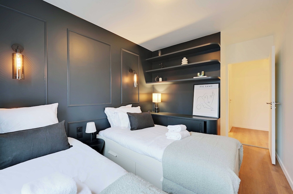 Elegant Apartment - 3br/6p - Charenton-le-pont view 5