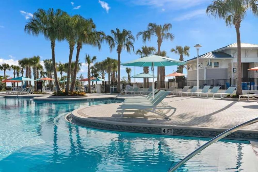 Stunning 7Bd Jacuzzi Pool & Close To Disney @ Windsor Cay 16217