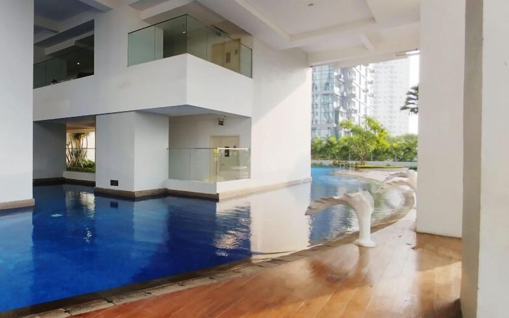 Minimalist 2Br And Well Design Room At Benson Supermall Mansion Apartment