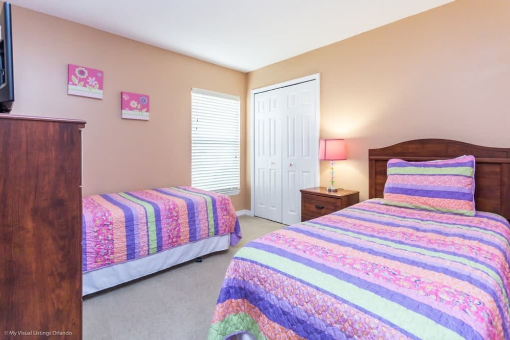 4bd Villa With Solar Heated Pool Near Disney No Resort Fee