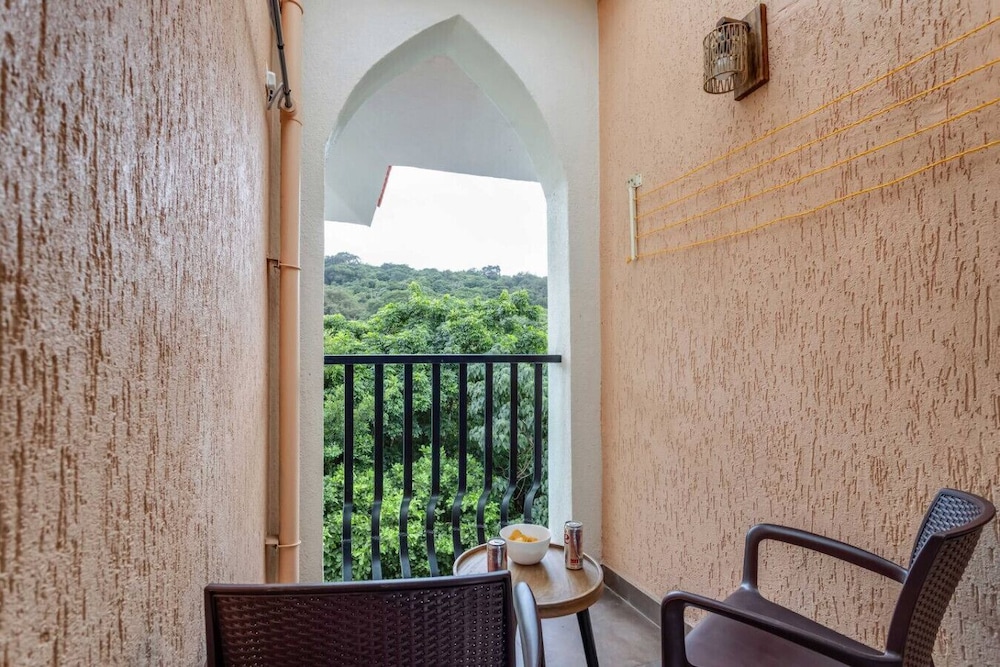 1BR in North Goa Pool Gym Clubhouse Access