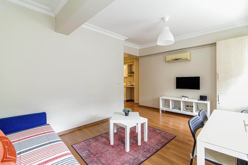 Central and Fully Furnished Flat in Beyo lu