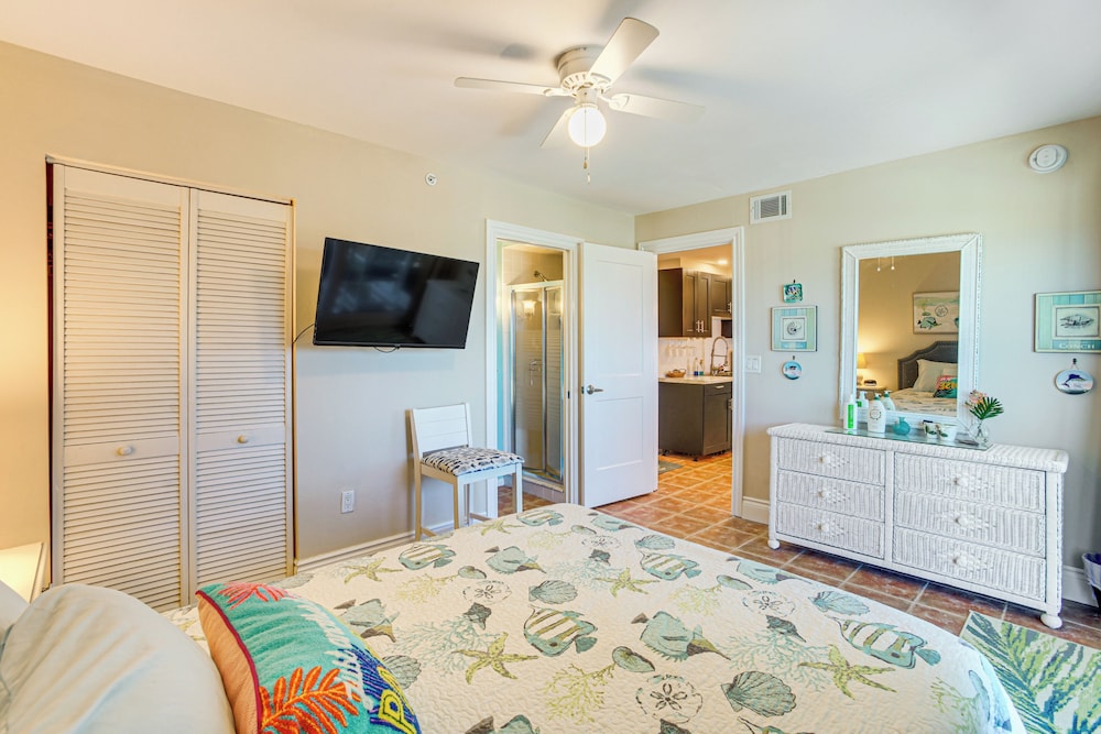 Beachfront Island Condo on Florida Gulf Coast