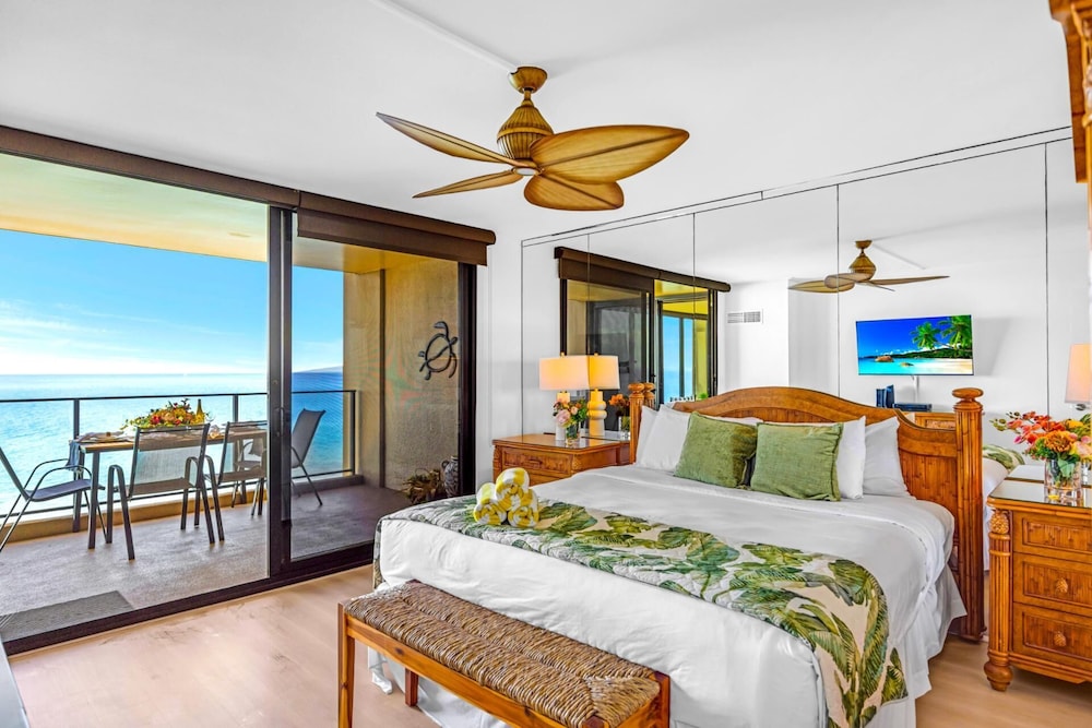 Mahana Whale Watching KBM Resorts Sunset Views 2 Units, 3 Bedrooms Ml-2573