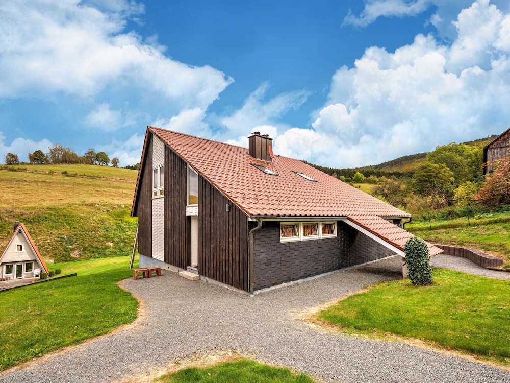 Cosy Holiday Home in the Hochsauerland With Terrace at the Edge of the Forest