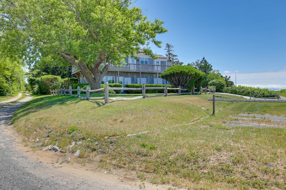 Home w/ Stunning Views in North Truro!