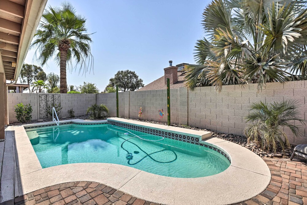 Sleek Phoenix Escape w/ Private Pool & Patio!