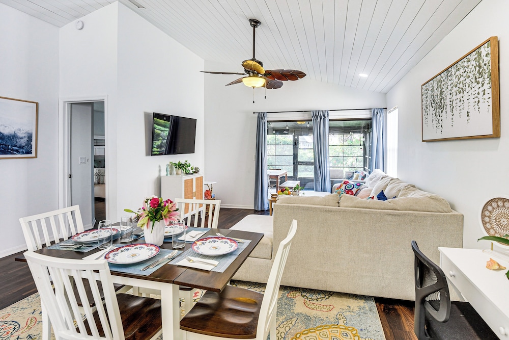 2 Mi to St Augustine Beach: Home w/ Pool Access