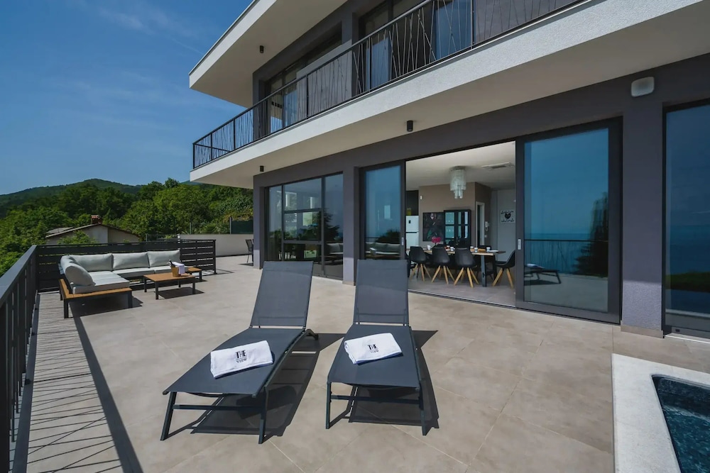 Villa The View Opatija Nearby Rijeka - Crovillas