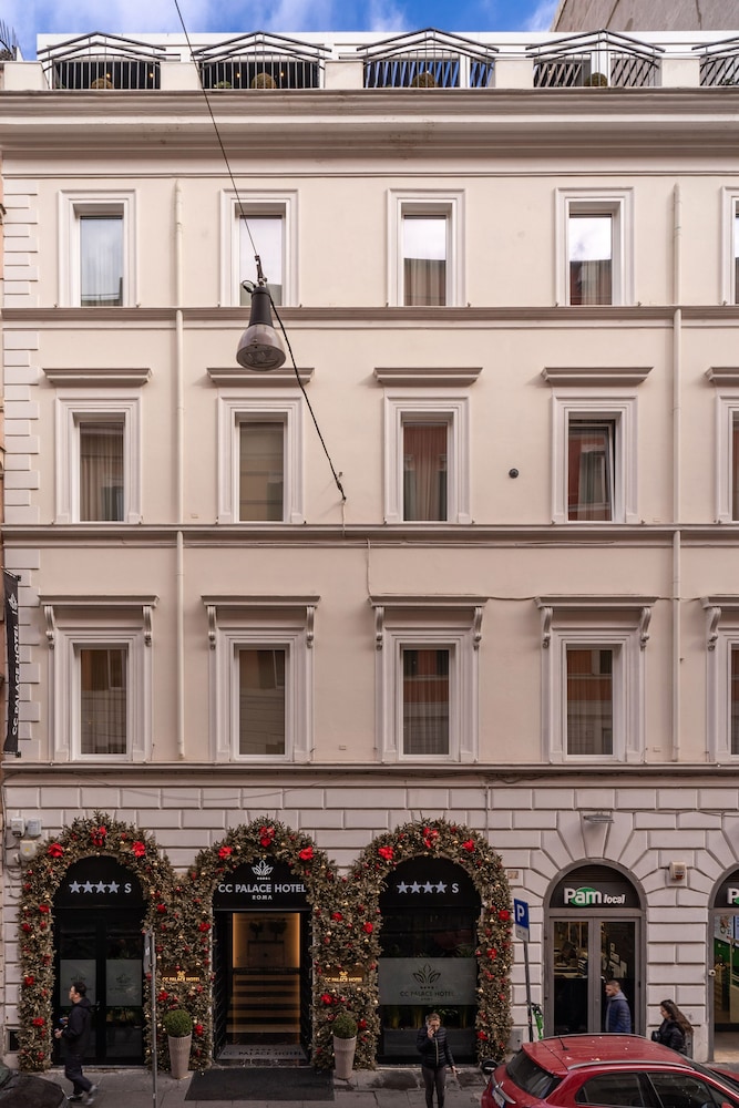 CC Palace Hotel Roma