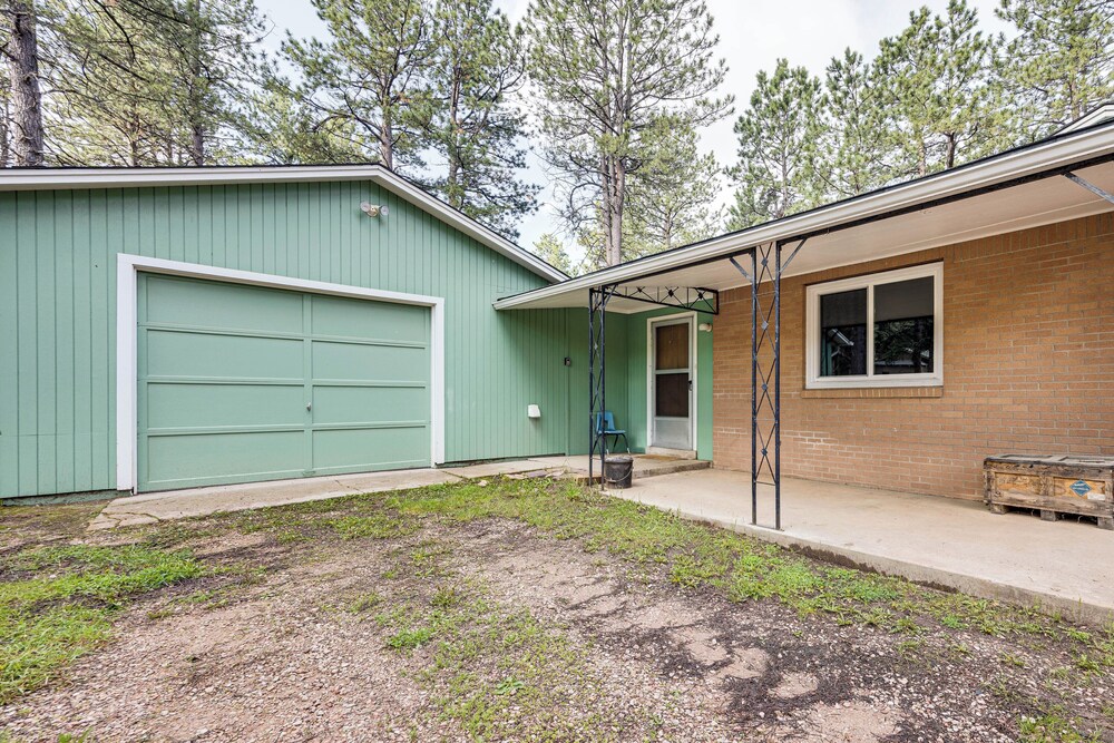 1 Mi to Town: Woodland Park Home w/ Yard!