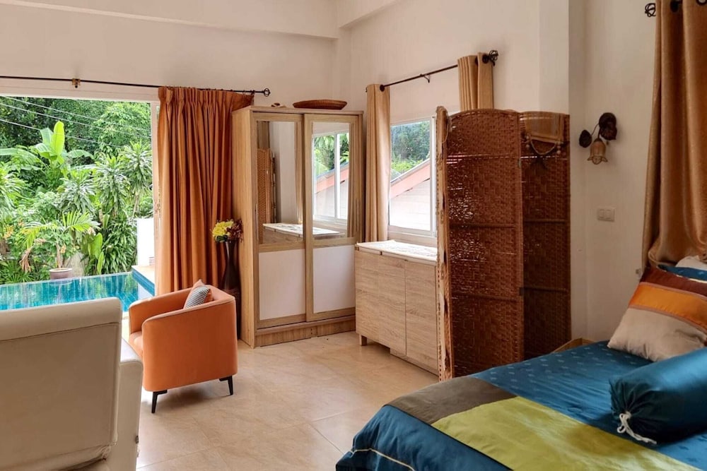 Family Pool Villa Happi near Yanui Beach