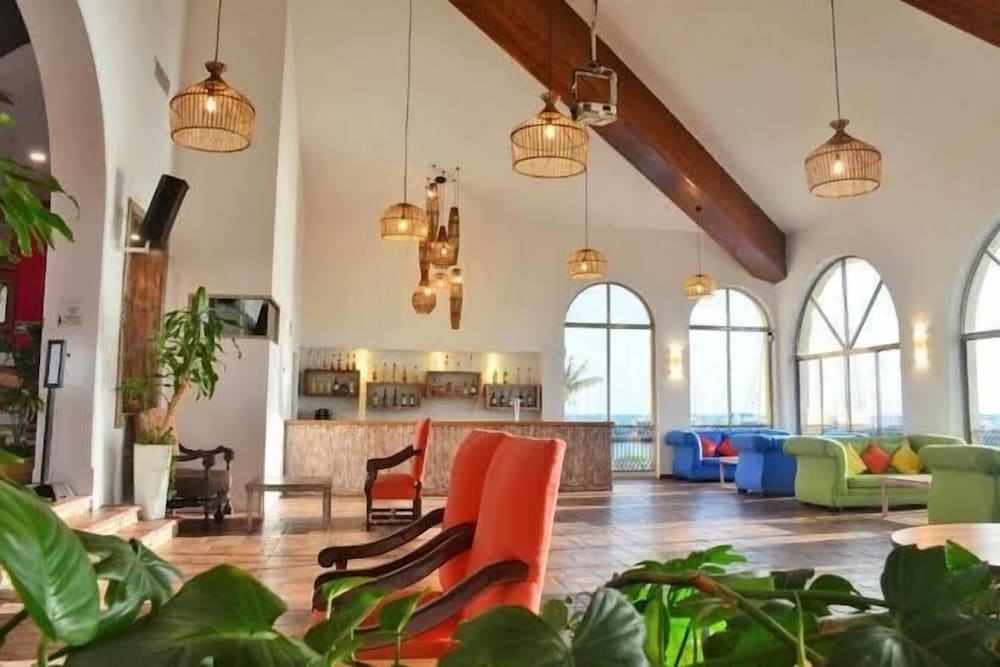 tropical apartment