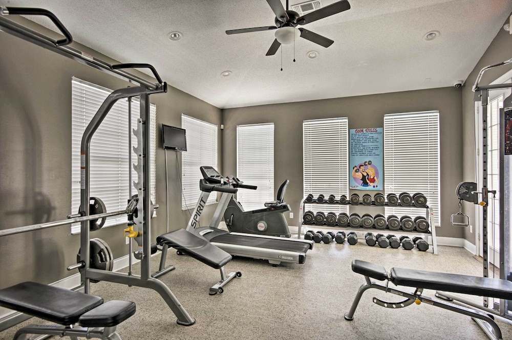 Game Room & Private Pool: Clermont Gem Near Lakes