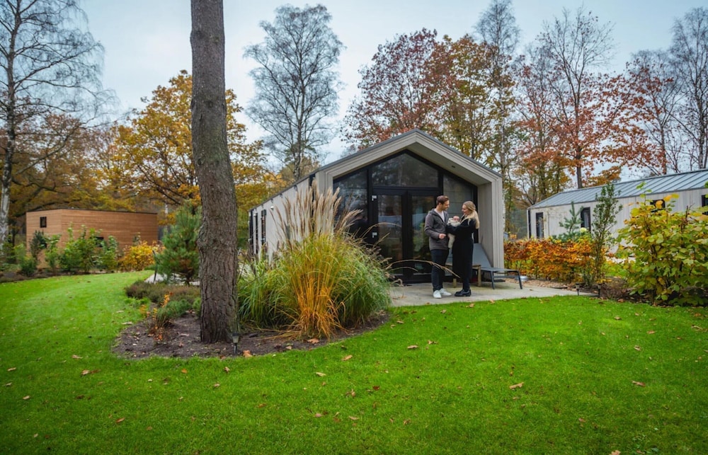 Chalet in a Residence Near sea