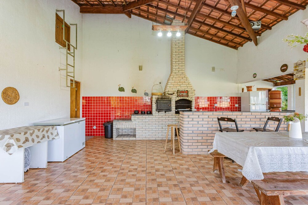 Casa de Campo c Piscina e Wi-fi em Porto Feliz
