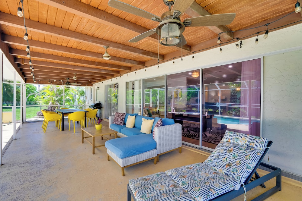 Heated Saltwater Pool < 2 Mi to Yacht Club Beach!