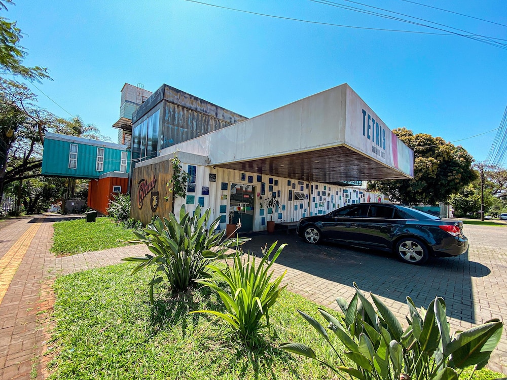 Tetris Container Hostel