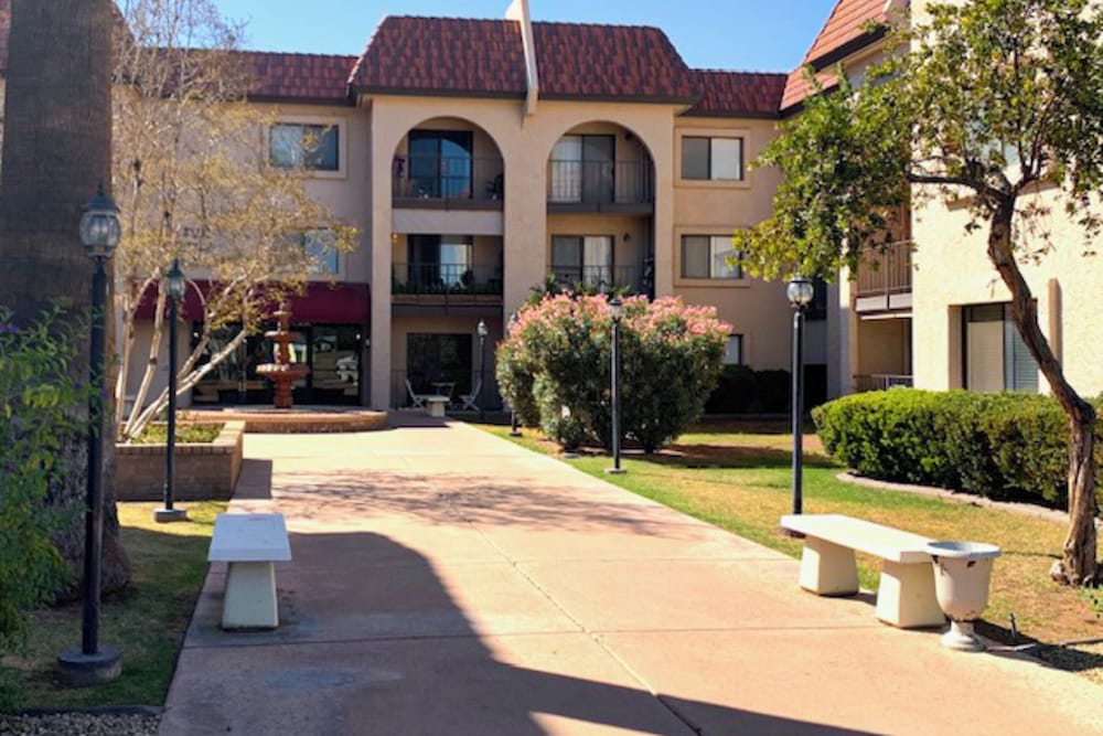 55+ Condo w/ Balcony & Mtn Views, Shared W & D