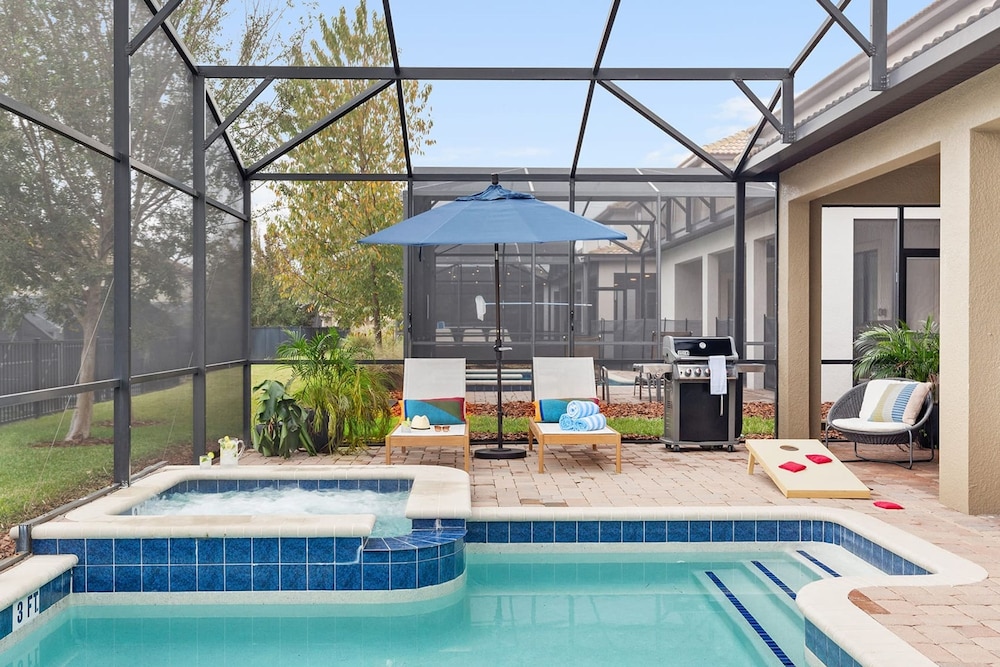 Orlando Resort Retreat Resort Home With Pool Arcade Kids Will Love