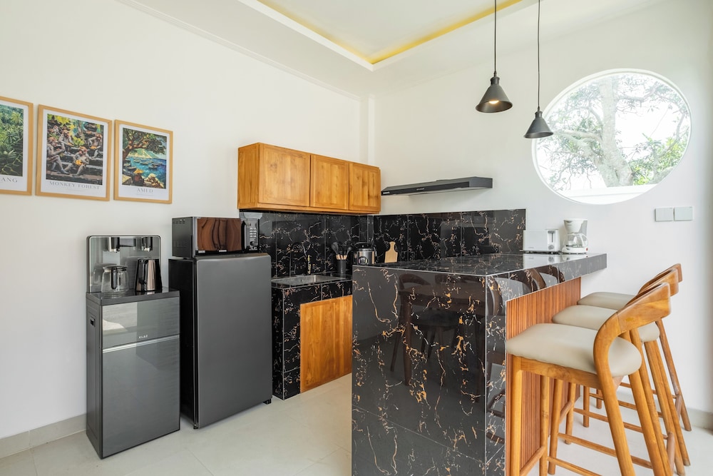Serene Tropical 2BR Villa in Nyanyi with Private Pool