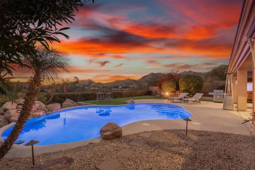 Sunset View Retreat Pool Spa Amazing Views