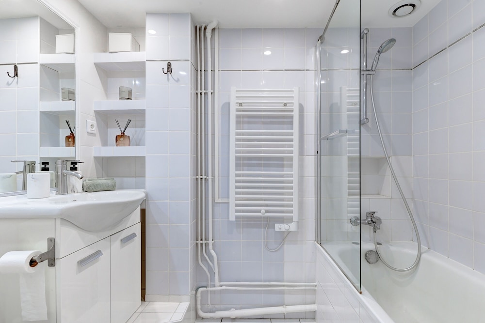 Modern 1BR For 4 By Centre Pompidou