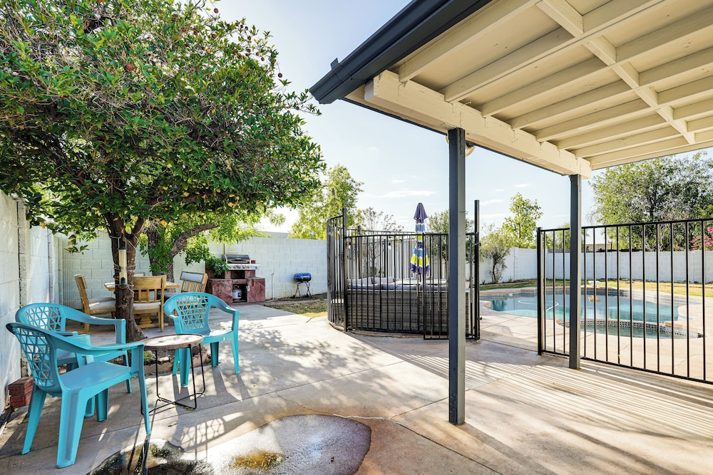 Mesa Oasis w/ Diving Pool By Spring Training, Dtwn