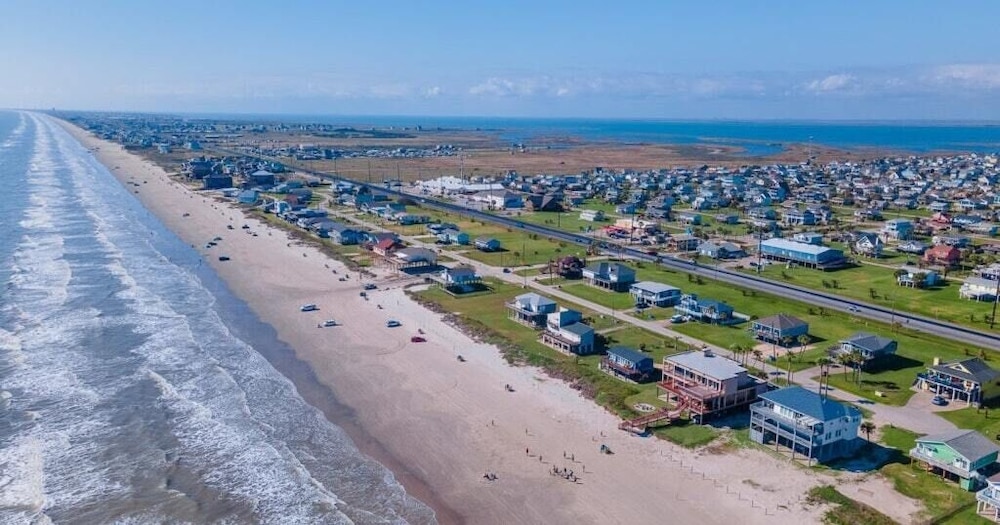 AZURE beach villa at Galveston