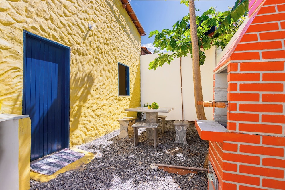 Casa Amarela em Icaraí de Amontada