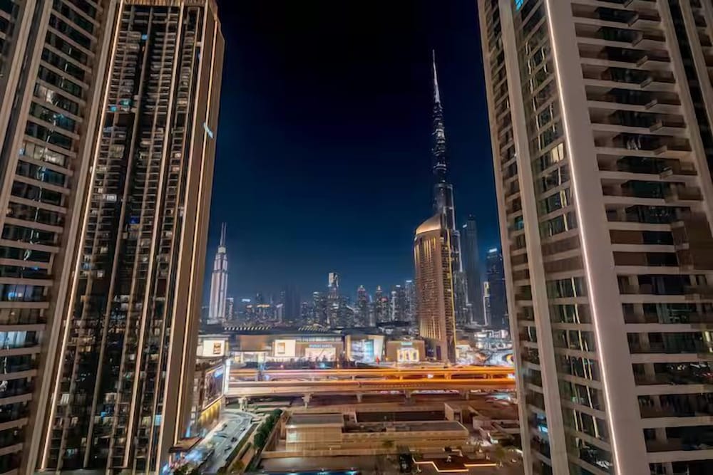 Rove Haven Crown 4BR Burj Dubai Mall