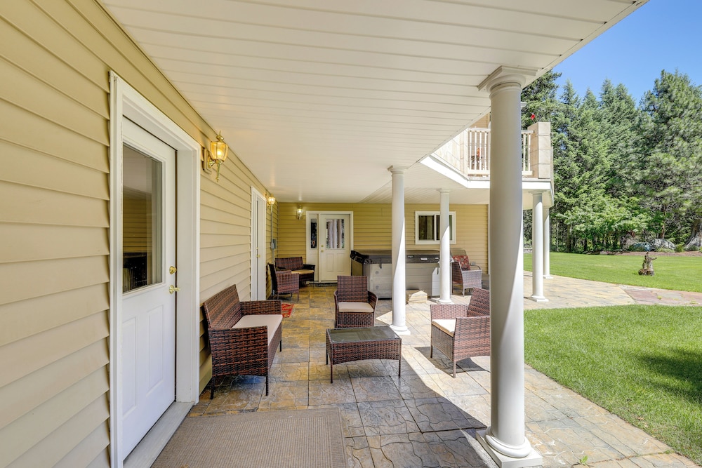 Retreat & Event Villa: Lake Access