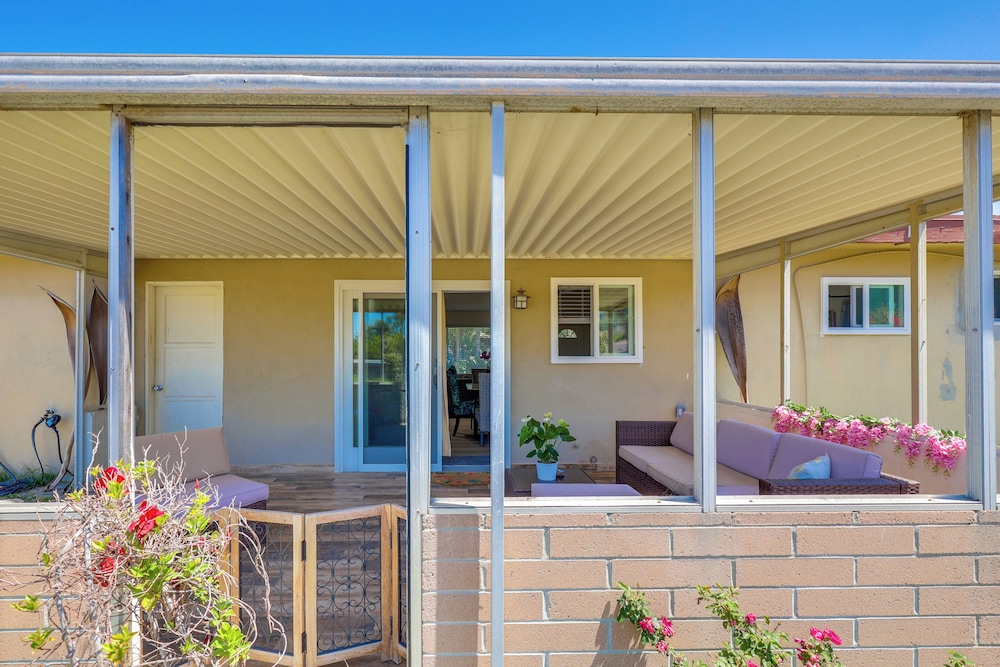 8 Mi to Carlsbad Beach: Home w/ Patio & Yard