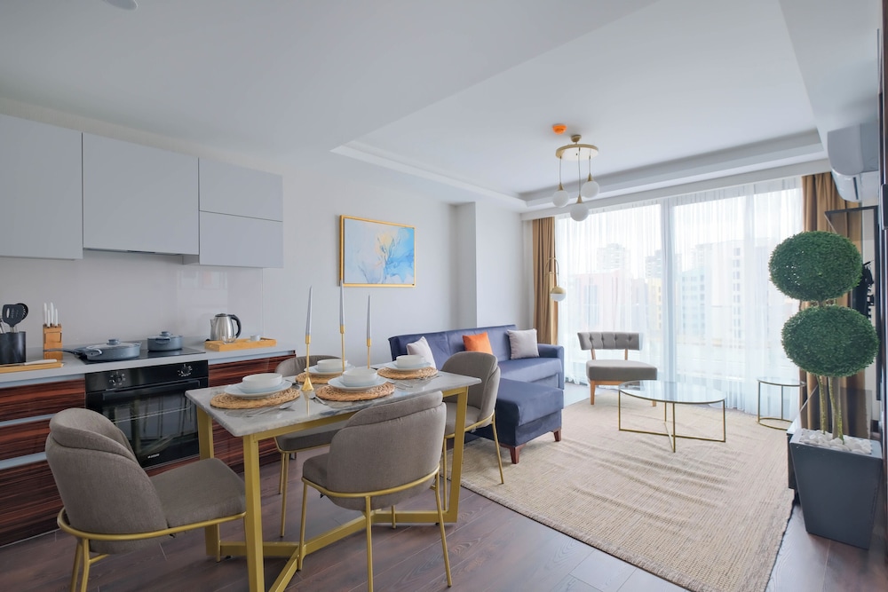 Modern Furnished Apartments in Istanbul Basaksehir By Iradah Gayrimenkul