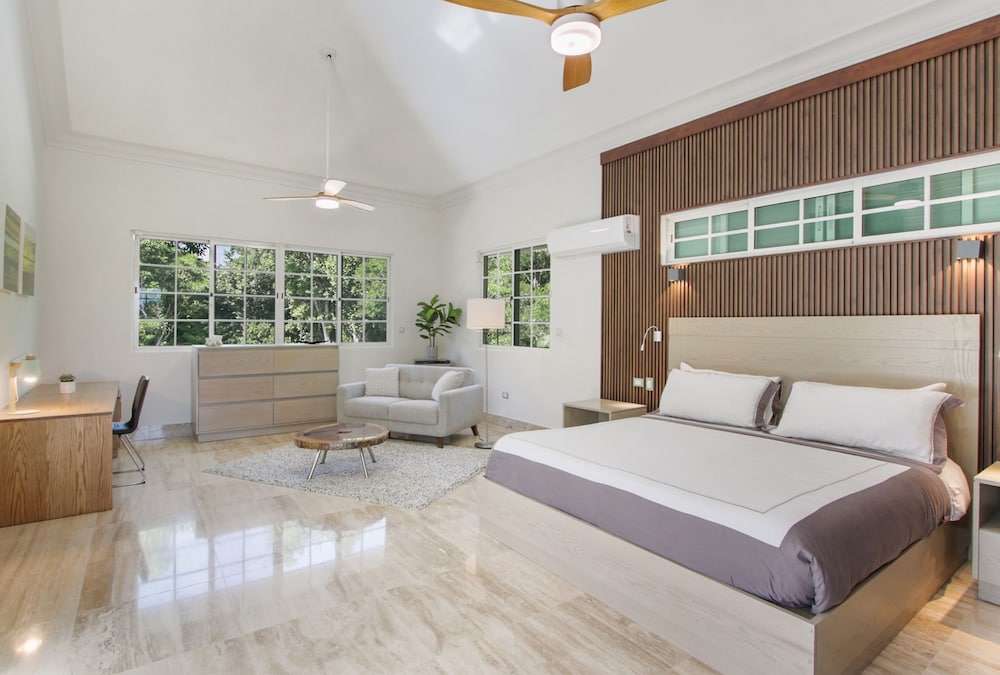 Large Family 2 Level Villa for Rent at Puntacana Resort Club Near Playa Serena Playa Blanca
