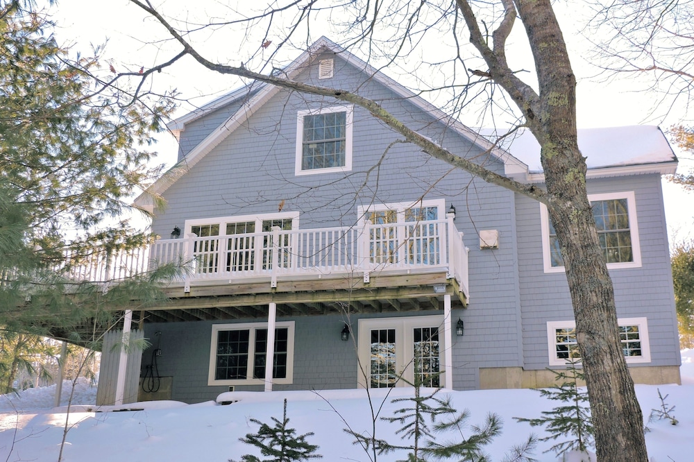 Beautiful Sandy Point Getaway w/ Wraparound Deck! view 3